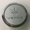 Verde V39 Parallax Custom Wheels Chrome Center Cap Snap In 3" C053-1 White Logo