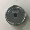 Verde V39 Parallax Custom Wheels Chrome Center Cap Snap In 3" C053-1 White Logo