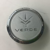 Verde V39 Parallax Custom Wheels Chrome Center Cap Snap In 3" C053-1 White Logo