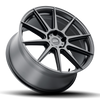 19" Voxx Lucca Matte Black 19x9.5 Wheel 5x112  35mm Rim