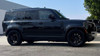 18" Voxx Lucca Matte Black 18x8.5 Wheel 5x112  32mm Rim