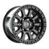 Set 4 20" Hostile H138 Crawler Asphalt 20x9 Wheels 6x5.5 1mm Truck Suv Rims
