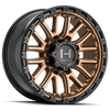 20" Hostile H135 Ridgecrest Bronze 20x9 Wheel 8x180 1mm For Chevy GMC Truck Rim