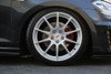 18" Voxx Cotto Silver 18x8 Wheel 5x4.25 5x4.5 40mm Rim