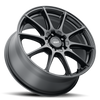 Set 4 16" Voxx Cotto Matte Black 16x7 Wheels 5x4.25 5x4.5 40mm Rims