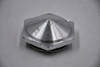 Ultra Motorsports Machined Wheel Center Cap Hub Cap C-319-0 2.75" Aftermarket Polished Alloy