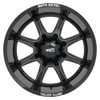 Moto Metal MO970 17x8 6x135 6x5.5 Gloss Black With Milled Lip Wheel 17" 0mm Rim