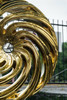 Set 4 24" Azara AZA-535 Nano Gold 24x9 Wheels 5x115 5x120 32mm Rims