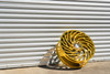 24" Azara AZA-536 Nano Gold 24x9 Wheel 5x115 5x120 15mm Rim