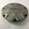 Toyota Factory OEM Wheel Rim Center Hub Cap Silver Gray 7-7/8" Diameter TO200