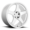 Motegi MR151 CS5 18x9.5 5x100 Hyper Silver Wheel 18" 40mm Rim