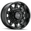 20" Hostile H134 Condor Asphalt 20x9.5 Wheel 6x135 6x5.5 0mm Truck Suv Rim