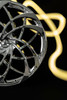 Set 4 20" Azara AZA-540 Nano Chrome 20x8.5 Wheels 5x108 5x4.5 35mm Rims