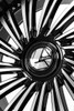 24" Azara AZX-102 Gloss Black & Machined 24x9 Wheel 5x115 5x120 32mm Rim
