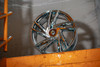 Set 4 20" Azara AZA-529 Nano Chrome 20x8.5 Wheels 5x108 5x4.5 35mm Rims