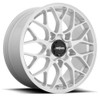 Rotiform 1PC R189 20x10.5 5x4.5 Gloss Silver Wheel 20" 40mm Rim