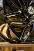 30" Azara AZA-537 Gloss Black 30x9.5 Wheel 6x135 6x5.5 22mm Rim For Chevy Ford