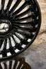 20" Azara AZX-103 Gloss Black 20x8.5 Wheel 5x112 5x4.5 35mm Rim