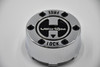 Vision Chrome Wheel Center Cap Hub Cap C393A 2.875" Snap in