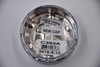 Vision Chrome Wheel Center Cap Hub Cap C393A 2.875" Snap in