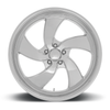 22" US Mag 1PC U132 Desperado 22x8.5 5x5 Chrome Right Wheel 1mm Rim For Chevy
