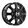 20" Hostile H403 Kodiak Asphalt 20x8.25 Wheel 8x6.5 123mm Front Dually Truck Rim