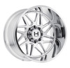 20" Hostile H108 Sprocket Armor Plated 20x12 Wheel 8x170 -44mm For Ford Rim