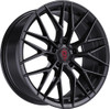 Set 4 16" TIS Motorsports 505B Gloss Black 16x7.5 Wheels 5x100 35mm Rims