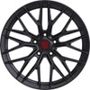 Set 4 16" TIS Motorsports 505B Gloss Black 16x7.5 Wheels 5x100 35mm Rims