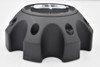 Vision Wheel 360 361 362 363 Satin Black Center Cap C360SB-8V Fits 8 Lug