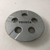 1983-1986 Toyota Celica OEM Wheel Silver Center Cap 716234