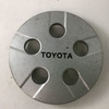 1983-1986 Toyota Celica OEM Wheel Silver Center Cap 716234
