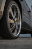 24" US Mag U133 Desperado 24x9 5x4.75 Anthracite Milled Diamond Right Wheel 1mm