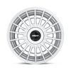 Rotiform 1PC R143 LAS-R 19x8.5 5x112 5x4.5 Gloss Silver Wheel 19" 35mm Rim