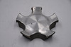 Toyota Silver Machined Center Cap Hub Cap PA66-GF30 (RAV4) 4.625" Factory OEM Rav 4