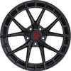 Set 4 20" TIS Motorsports 504B Gloss Black 20x8.5 Wheels 5x112 35mm Rims