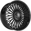 18" TIS Motorsports 507B Gloss Black 18x8 Wheel 5x4.5 5x120 35mm Rim