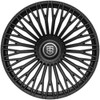 18" TIS Motorsports 507B Gloss Black 18x8 Wheel 5x4.5 5x120 35mm Rim