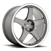 Motegi MR151 Cs5 18x9.5 5x4.5 Gunmetal With Machined Lip Wheel 18" 40mm Rim
