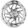 Moto Metal MO985 Breakout 20x12 6x5.5 Chrome Wheel 20" -44mm Rim