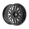 Set 4 22" Gear Off Road 775BM Surge Black Milled 22x10 Wheels 6x135 6x5.5 -19mm