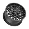 20" Gear Off Road 775BM Surge Gloss Black Milled 20x9 Wheel 5x5 5x5.5 00mm Rim