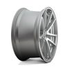 18" Rotiform 1PC R120 Spf 18x8.5 Gloss Silver Machined 5x112 Wheel 45mm Rim