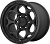 KMC KM541 Dirty Harry 18x8.5 5x150 Textured Black Wheel 18" 18mm Rim