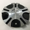 Starr 150 22" Wheels Black/Machined 2 Pc Wheel Center Cap C-150-2 No Logo 6.75"