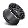 17" Rotiform 1PC R142 Las-R 17x8 Matte Black 5X112/120 Wheel 35mm Rim