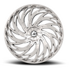 30" Azara AZA-531 Chrome 30x9.5 Wheel 6x135 6x5.5 22mm Rim For Chevy Ford