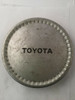 84-92 Toyota Corolla Celica FX MR2 OEM Silver Wheel Center Cap No P/N TO139