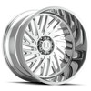 20" Hostile H131 Syclone Armor Plated 20x9 Wheel 6x5.5 0mm For Chevy GMC Ram Rim