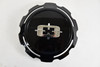 Vision 390 Empire 8 Lug Gloss Black Center Cap Hub Cap C390GB-8V Fits 8x6.5/170/180